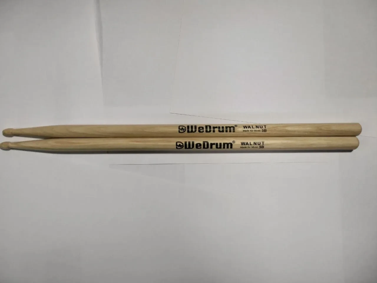 Барабанные палочки WeDrum W-H5B гикори 5B