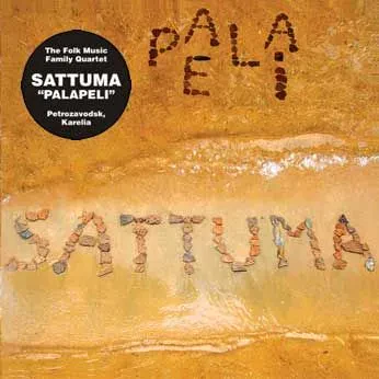 SATTUMA - Palapeli (CD)
