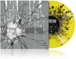 Виниловая пластинка Lamb of God - Into Oblivion - Limited Transparent Yellow & Black Splatter Colore
