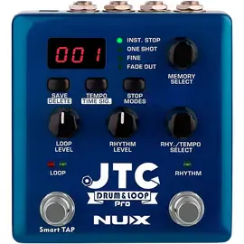 Педаль эффектов для электрогитары NUX JTC Pro Rhythm Looper Effects Pedal