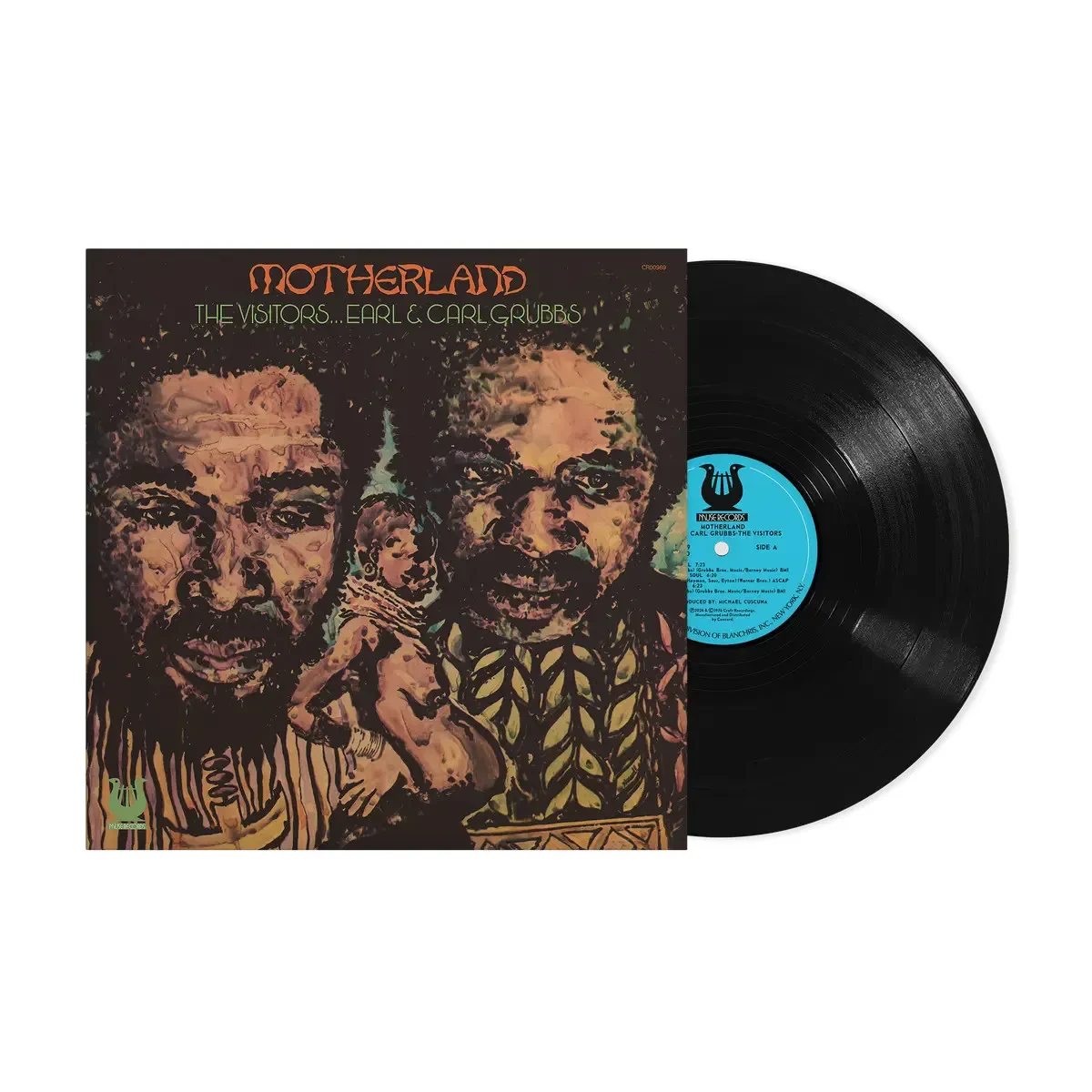Виниловая пластинка The Visitors – Motherland (Релиз 1975)