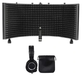 Наушники студийные Audio-Technica ATH-M50X с кейсом (набор, с изоляционным экраном)