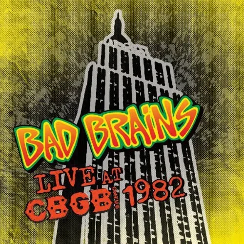 Виниловая пластинка Bad Brains - Live CBGB 1982 [Limited Edition] [New Vinyl LP] Black, Ltd Ed