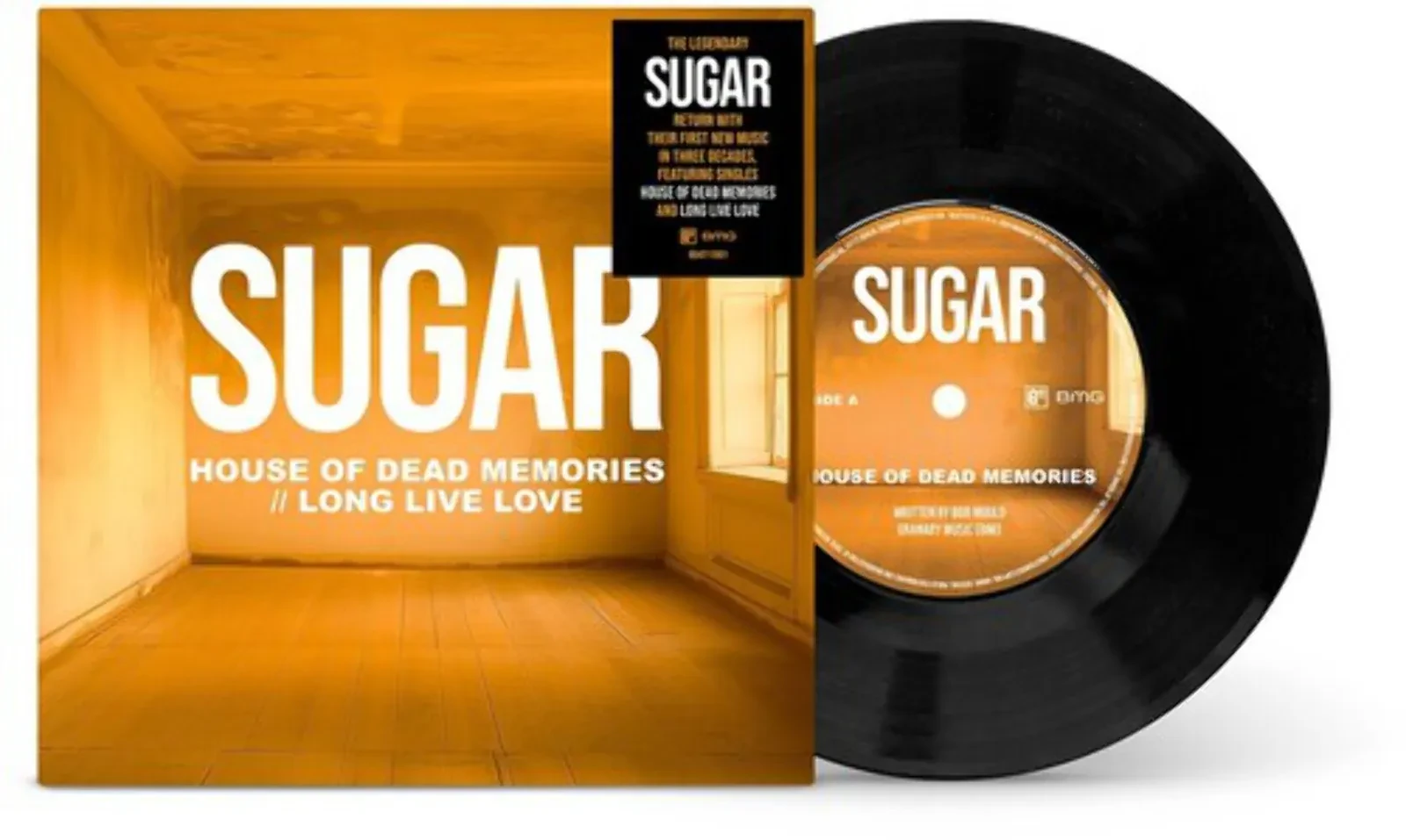 Виниловая пластинка Sugar – House Of Dead Memories / Long Live Love Релиз 2026