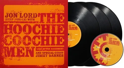 Виниловая пластинка Hoochie Coochie Men - Live At The Basement - incl. CD [New Vinyl LP] With CD, Fr