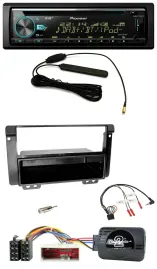Автомагнитола для Land Rover Freelander 2004–2006 Pioneer CD/MP3, DAB, USB, поддержка кнопок на руле