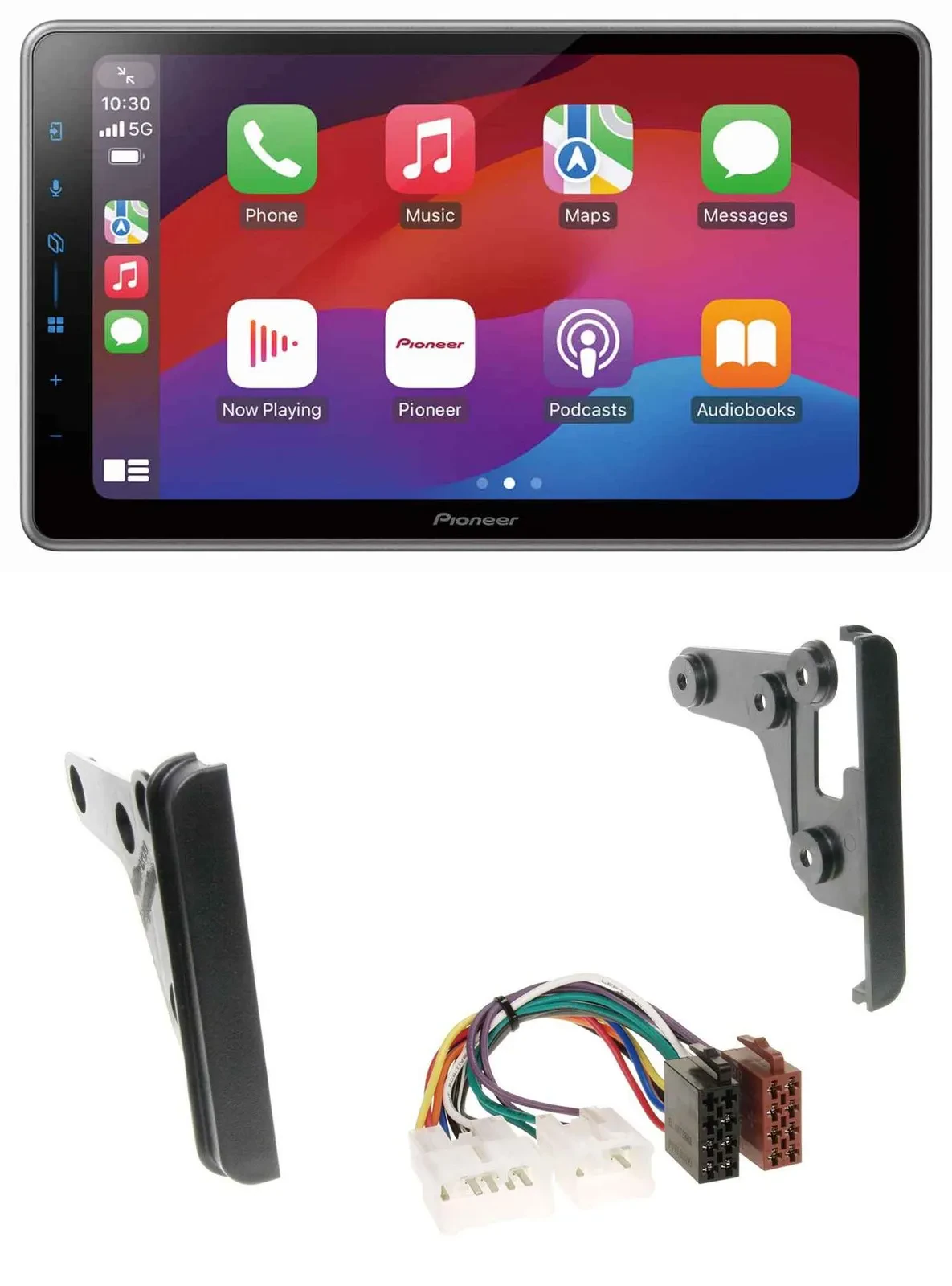 Pioneer MP3 USB DAB Bluetooth 2DIN Autoradio für Toyota Highlander Matrix RAV 4