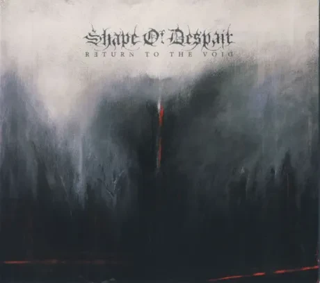 SHAPE OF DESPAIR - Return To The Void (CD, Digipak)