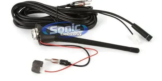 Антенна для автомобиля Metra 44-UA46 активная, на крышу, для AM/FM