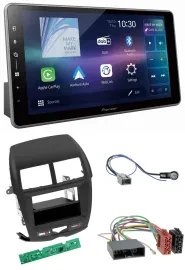 Автомагнитола Pioneer Bluetooth USB DAB MP3 для Mitsubishi ASX (2010–2014)