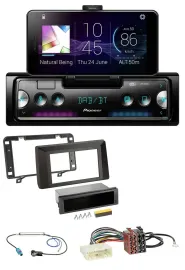 Pioneer USB MP3 Bluetooth DAB Autoradio für Dacia Duster (ab 2021)