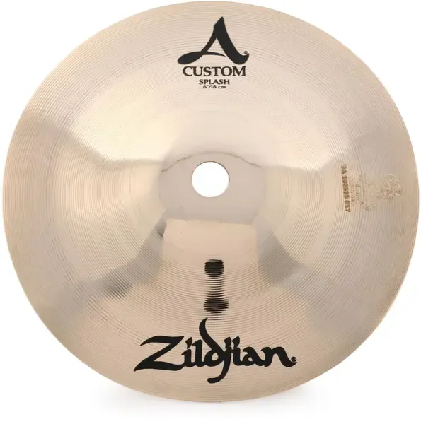 Тарелка барабанная Zildjian 6" A Custom Splash A20538