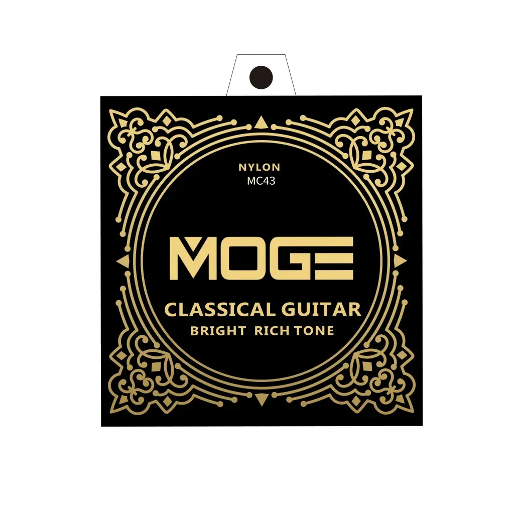 Струны для классической гитары Moge MC43 Nylon Silver Plated Copper Normal