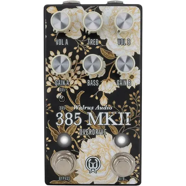 Педаль эффектов для электрогитары Walrus Audio 385 MKII Floral Series 2024 Overdrive