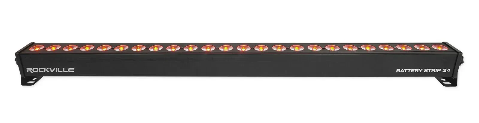 Светодиодный прибор Rockville BATTERY STRIP 24 Black