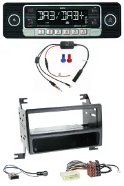 Dietz MP3 DAB Bluetooth USB Autoradio für Nissan Juke (J15, 2010-2014)