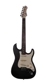 Электрогитара SQOE SEST200 Stratocaster SSS Matte Black