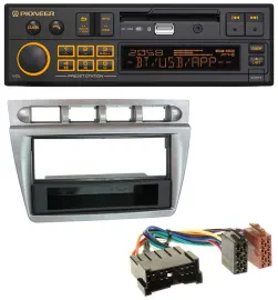 Автомагнитола Pioneer DAB, MP3, USB, Bluetooth для Kia Picanto (2004–2007)