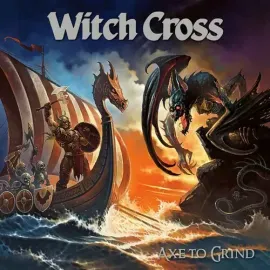 Виниловая пластинка Witchcross - Axe To Grind [New Vinyl LP] Colored Vinyl