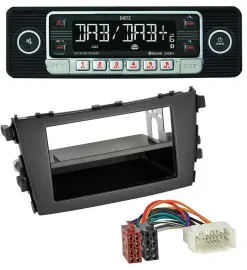 Dietz USB DAB MP3 Bluetooth Autoradio für Suzuki Celerio (LF, ab 2014)