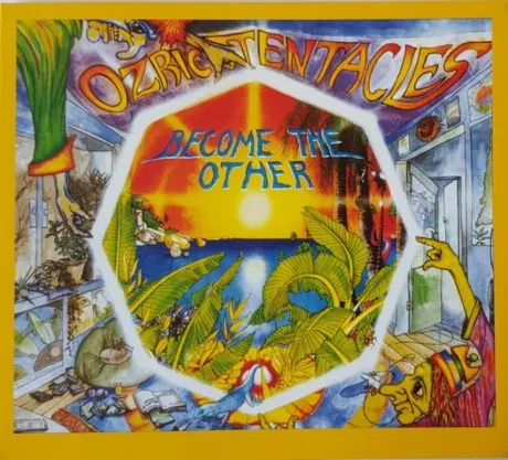 OZRIC TENTACLES - Become The Other (CD)