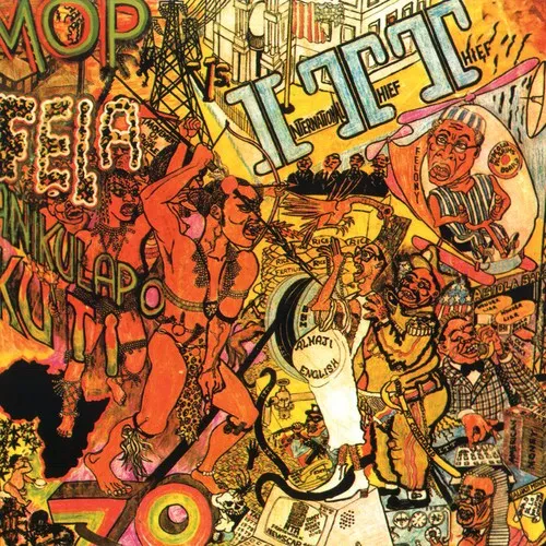 Виниловая пластинка Fela Kuti - I.T.T. [New Vinyl LP] 180 Gram