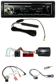 Pioneer MP3 USB CD DAB Lenkrad Autoradio für Mazda 2 Typ DY 2003-2007