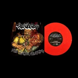 Виниловая пластинка Volcano - No Way Back - Red [New 7" Vinyl] Explicit, Red, Colored Vinyl