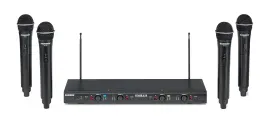 Б/У Микрофонная радиосистема Samson Stage 412 VHF 4-канальная (набор, 4 шт.), ручные микрофоны