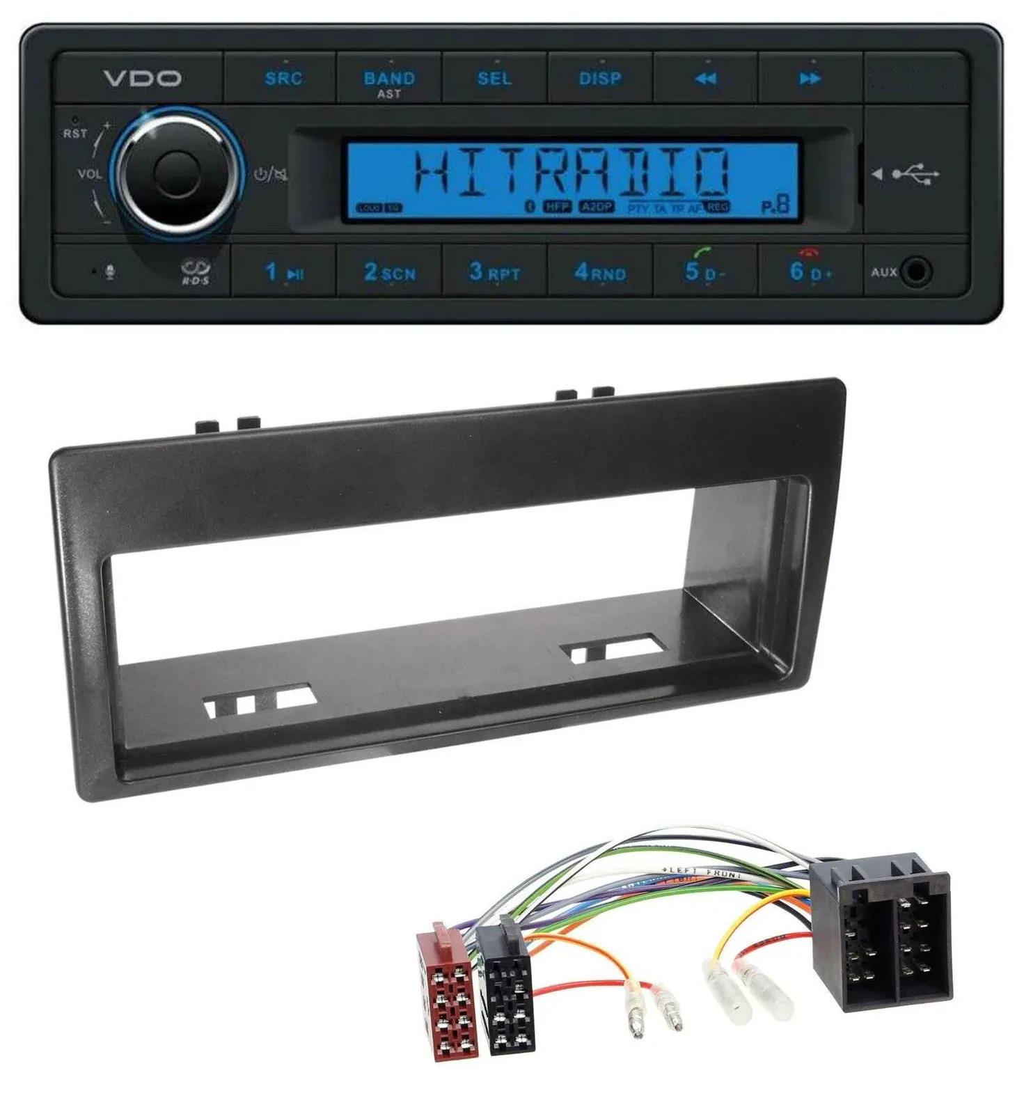 VDO AUX Bluetooth USB MP3 Autoradio für Citroen Xantia (1999-2003)