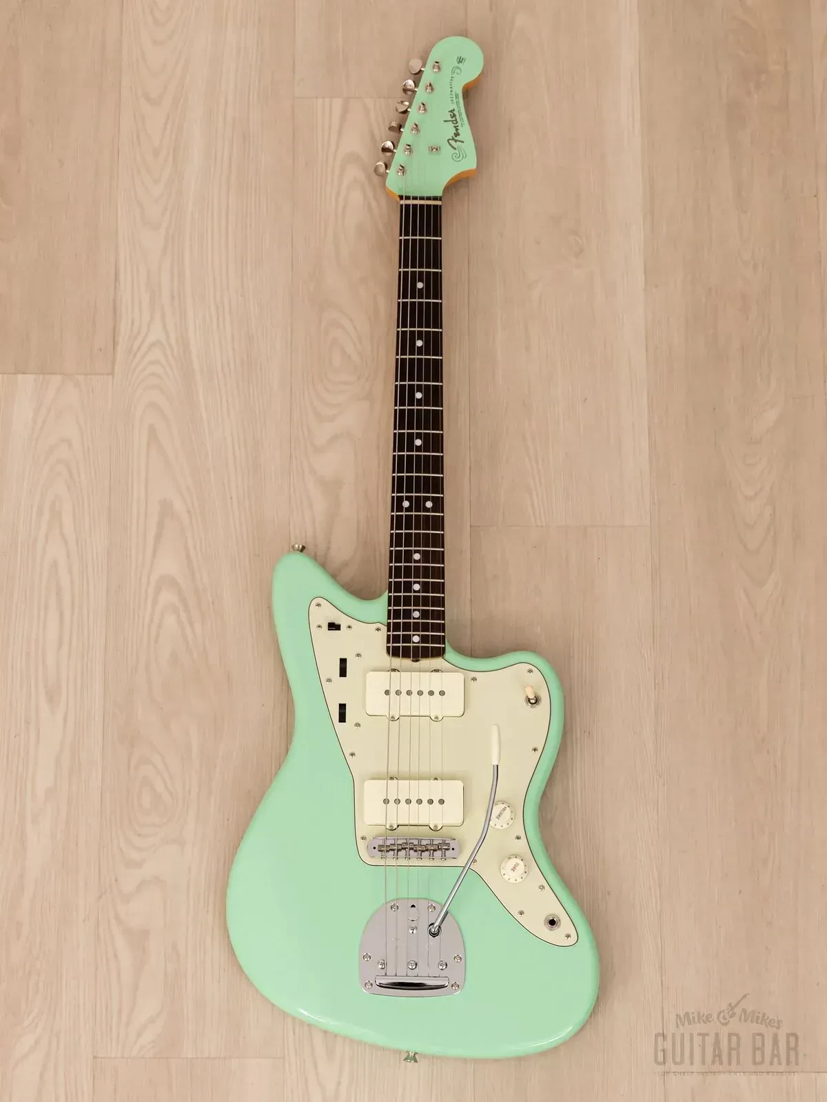 Электрогитара Fender Traditional II 60s Jazzmaster SS Surf Green w/gigbag Japan 2024