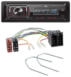 Автомагнитола JBL MP3/SD/AUX/USB/Bluetooth для Seat Toledo I 1991–1999 и Ibiza
