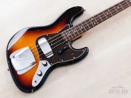1988 Fender '62 Jazz Bass Stack Knob JB62-115 w/ American Vintage Pickups, MIJ