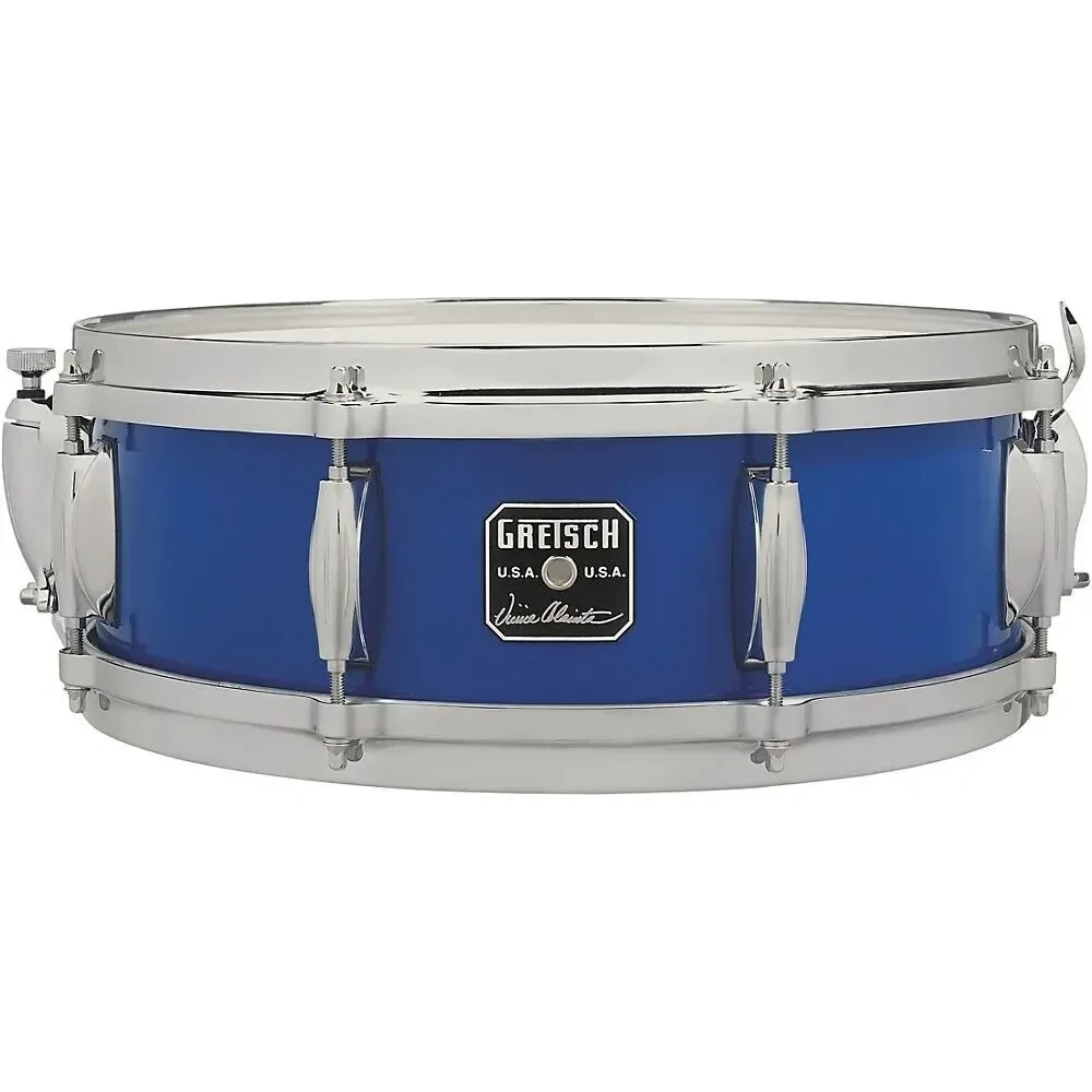 Малый барабан Gretsch Vinnie Colaiuta Signature Maple Gum 14x5 Cobalt Blue