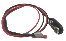 EMG Solderless 9-Volt Battery Cable - 21"  (3355.00)