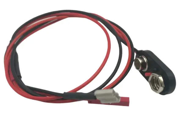 EMG Solderless 9-Volt Battery Cable - 21"  (3355.00)