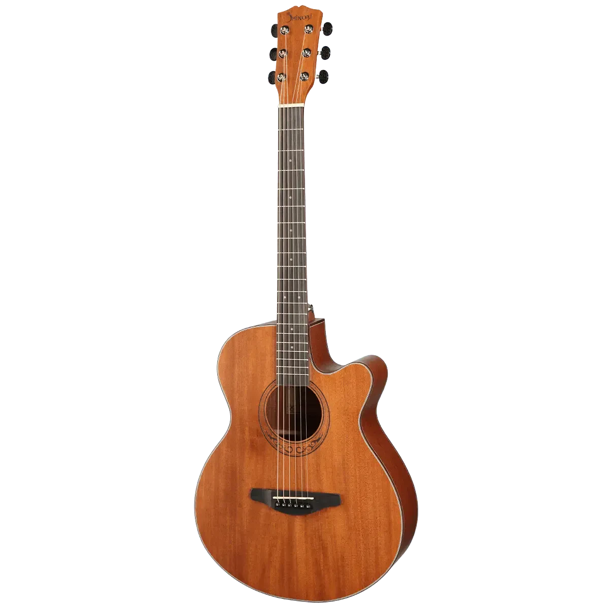 Акустическая гитара Shinobi H-1 Grand Auditorium Natural