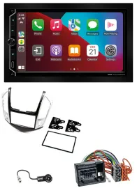 ESX 2DIN DAB USB MP3 Bluetooth Autoradio für Chevrolet Cruze 2011-2016