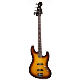 Бас-гитара Fender Aerodyne Special Jazz Bass Chocolate Burst