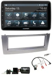 Blaupunkt USB DAB SD Lenkrad Bluetooth Autoradio für Fiat Grande Punto 2006-2010
