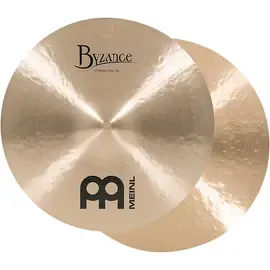 Тарелка барабанная MEINL 14" Byzance Medium Hi-Hat (пара)