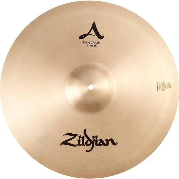 Тарелка барабанная Zildjian 17" A Zildjian Thin Crash