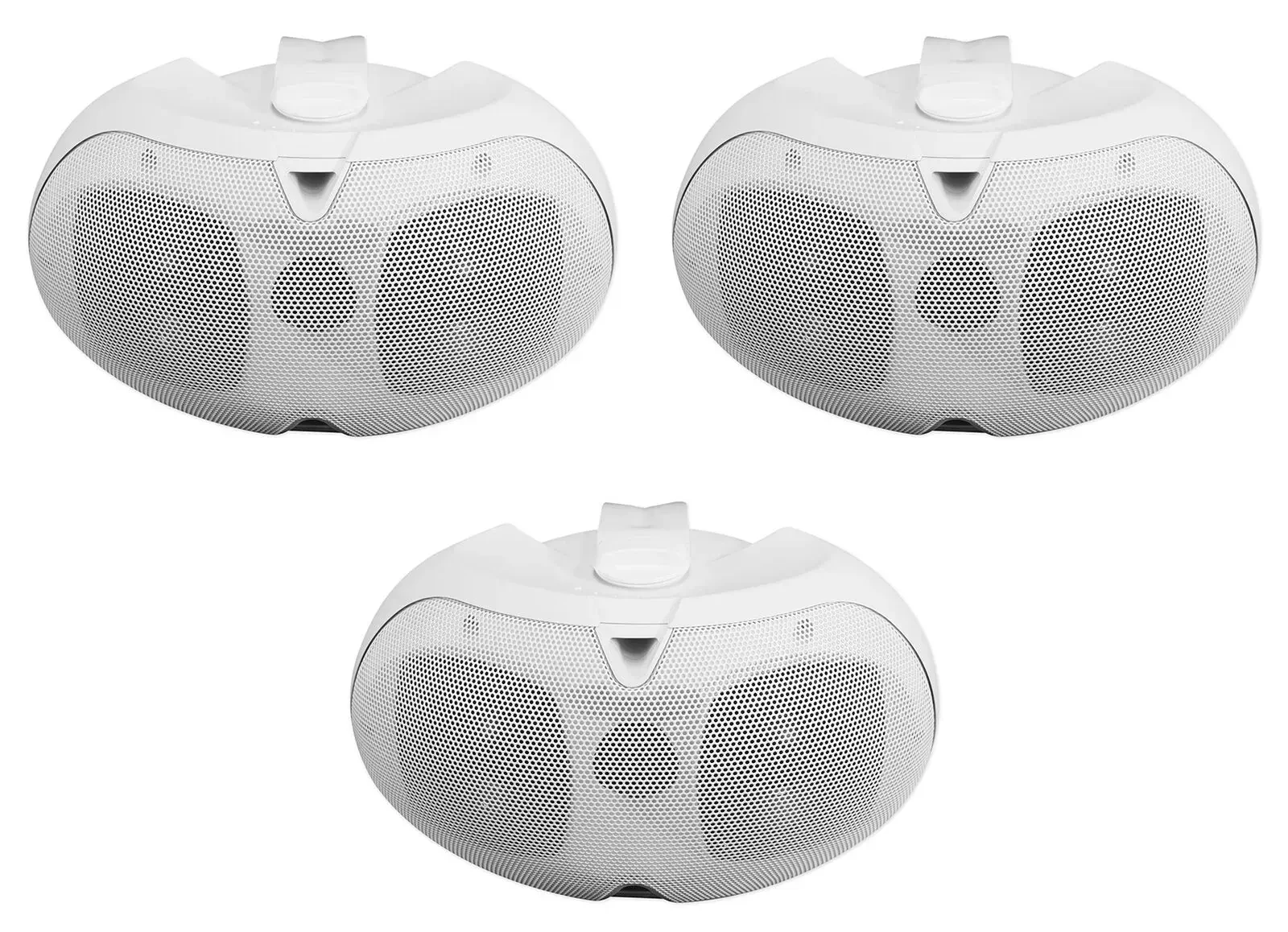 Настенная акустика Rockville D4-70 White 4" 30W (3 штуки)