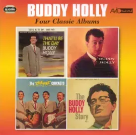 CD-диск Buddy Holly – Four Classic Albums (2CD)