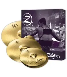 Набор тарелок для барабанов Zildjian Planet Z 4 Pack Box Set PLZ4PK