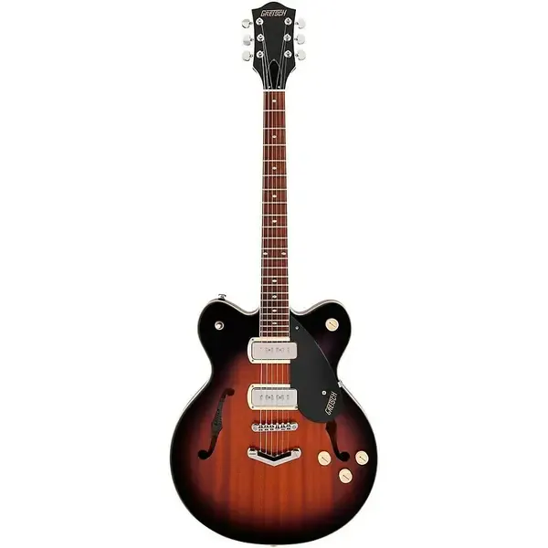 Электрогитара полуакустическая Gretsch G2622-P90 Streamliner Center Block Double-Cut P90 V-Stoptail Havana Burst