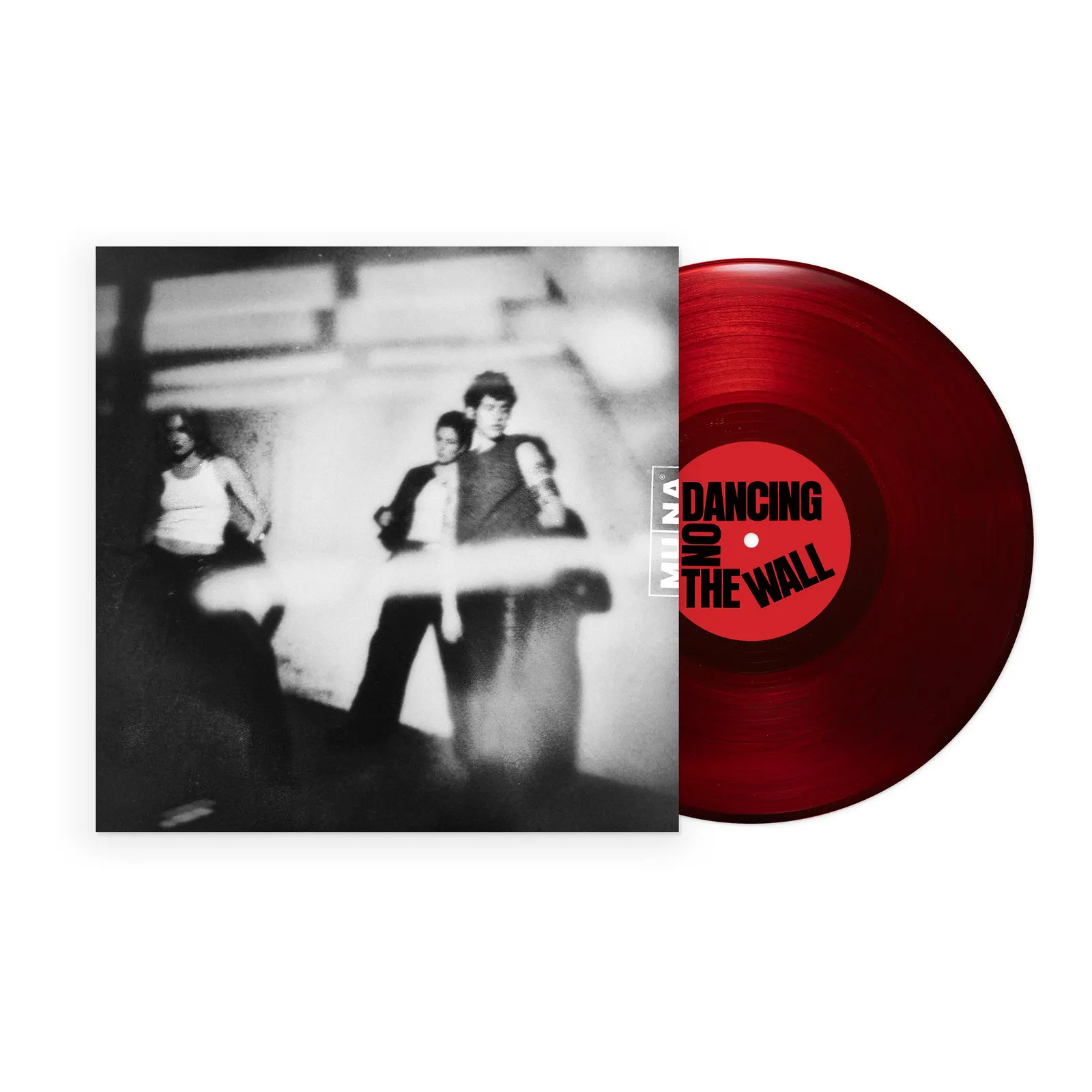 Muna - Dancing on the Wall [Clear Red Vinyl] NEW Vinyl