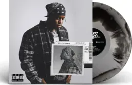 Blxst - Before You Go [Black & Gray Vinyl] NEW Sealed Vinyl