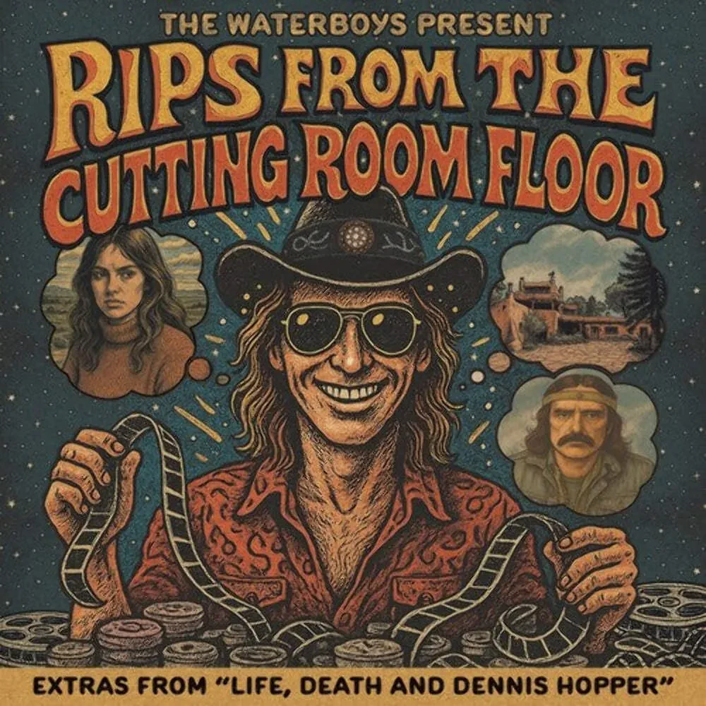 Виниловая пластинка The Waterboys – The Waterboys Present: Rips From the Cutting Room Floor Релиз 2025