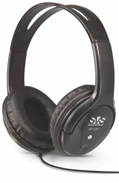 Наушники проводные SVS Audiotechnik HP-300 Black